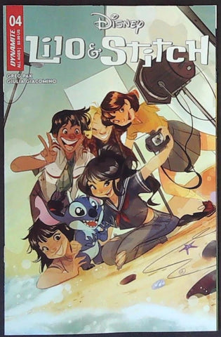 Disney Lilo & Stitch #4 - Dynamite Comics - 2024
