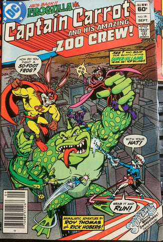 Captain Carrot #19 - DC Comics - 1983