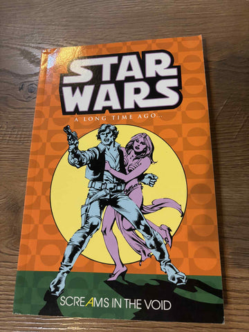 Star Wars a Long Time Ago vol 4 : Screams in the Void - Dark Horse Comics - 2003
