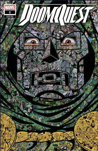 Doomquest #1 - Marvel Comics - 2026 - Garcin Variant