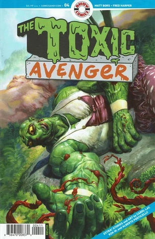 Toxic Avenger #4 - Ahoy Comics - 2025