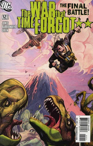 The War That Time Forgot #12 - DC Comics - 2009