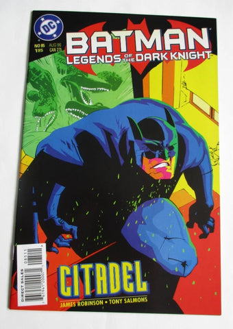 Batman Legends of the Dark Knight #85 - DC Comics - 1996