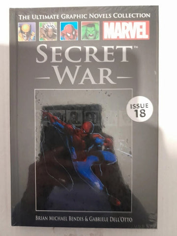 Secret War - Eaglemoss Marvel The Ultimate Graphic Novel