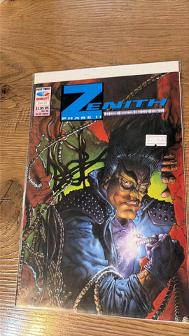 Zenith #2 - Fleetway Quality - 1993 (Ref. Box A2)