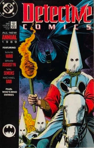Detective Comics Annual #2 - DC Comics - 1989