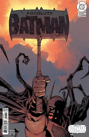 Absolute Batman #18 - DC Comics - 2026 - CVR D GIUSEPPE CAMUNCOLI