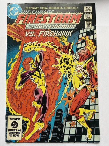 Fury of Firestorm #17 - DC Comics - 1983