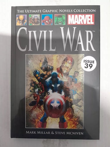Civil War - HB GN -  Marvel The Ultimate Graphic Novel