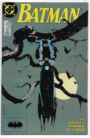 Batman #431 - DC Comics - 1989
