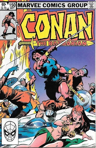 Conan the Barbarian #150 - Marvel Comics - 1983