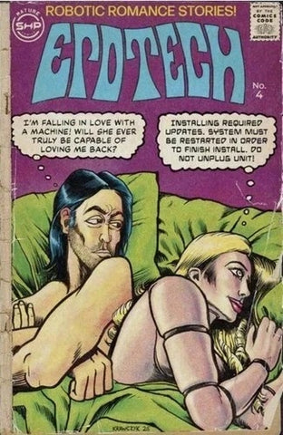 Erotech #4 - SHP Comics - 2026