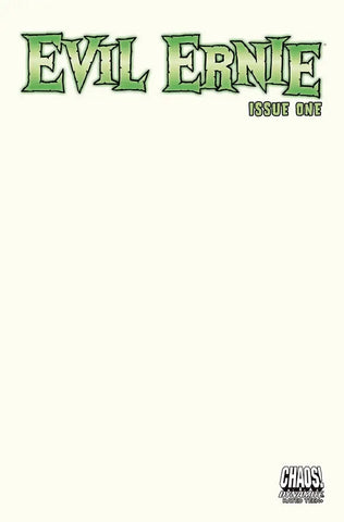 Evil Ernie #1 - Chaos Dynamite - 2021 - Blank Variant