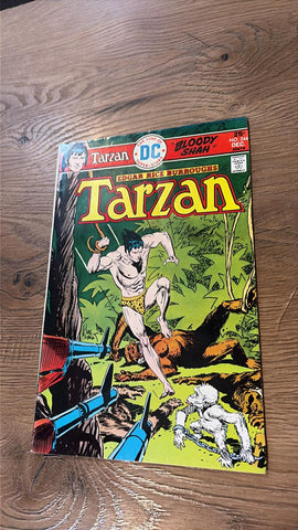 Tarzan #244 - DC Comics - 1975