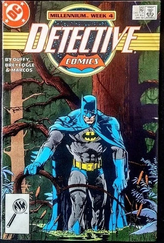 Detective Comics #582 - DC Comics - 1988