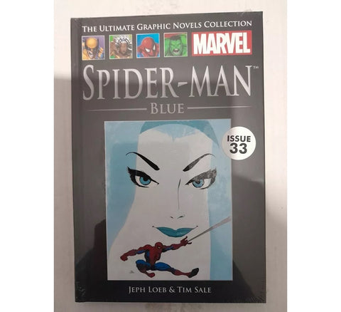Spider-Man Blue - HB GN -  Marvel The Ultimate Graphic Novel