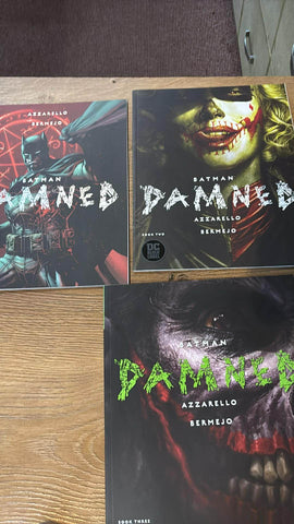 Batman Damned #1-3 - DC Black Label - 2019