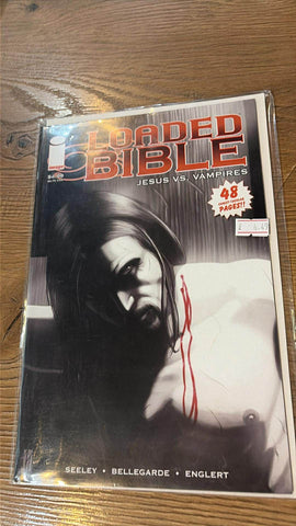 Loaded Bible Jesus vs Vampires #1 - Image Comics - 2006 (Ref. Box A2)