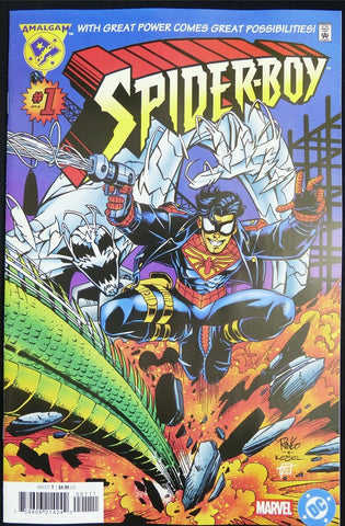 Spider-Boy #1 (Facsimile Edition) - Amalgam Marvel/DC Comics - 2025