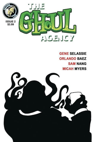 The Ghoul Agency #2 - Action Labs Comics - 2002 - (Ref. Box A2)