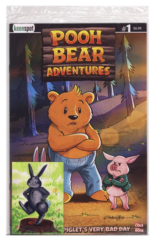 Pooh Bear Adventures Piglets Very Bad Day #1 - Keenspot - 2026 - Sealed Variant