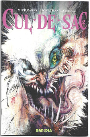 Cul-De-Sac #2 - Bad Idea - 2025 - Cover A