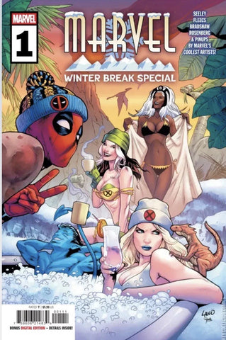 Marvel: Winter Break Special #1 - Marvel Comics - 2025