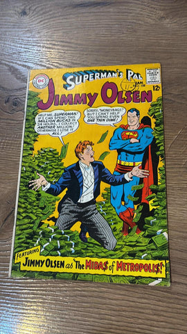 Superman's Pal Jimmy Olsen #108 - DC Comics - 1968