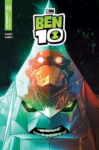 Ben #10 #3 - Dynamite Comics - 2026 - Carey Cover A
