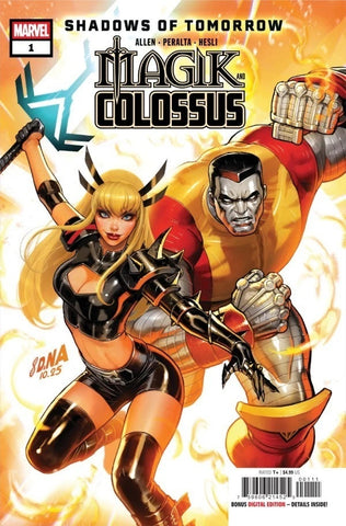 Magik & Colossus #1 - Marvel Comics - 2026