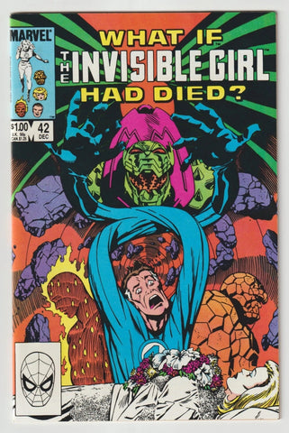 What If?... #42 - Marvel Comics - 1983