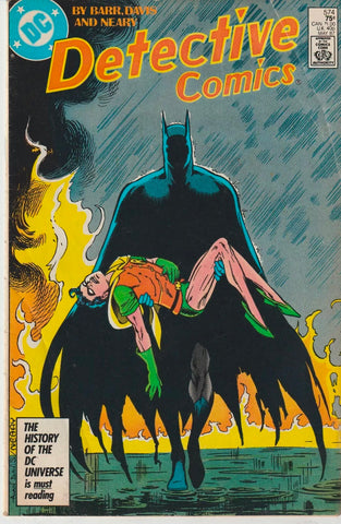 Detective Comics #574 - DC Comics - 1987