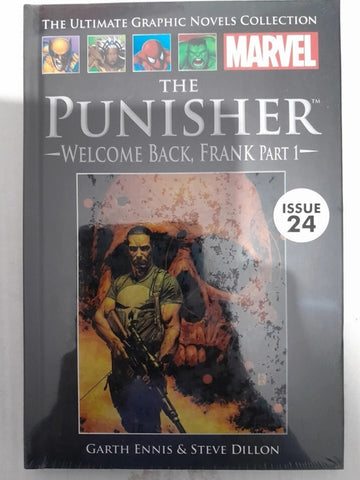 Punisher: Welcome Back Frank Pt 1 - HB GN -  Marvel The Ultimate Graphic Novel
