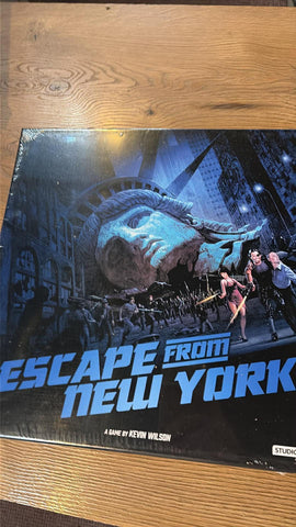 Escape from New York Board Game