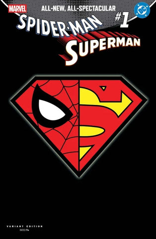 Marvel/DC: Spider-Man/Superman #1 - Marvel/DC Comics - 2026 -  Logo Variant