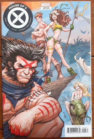House Of X #5 - Marvel Comics - 2019 - Variant Edition