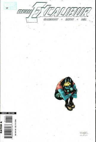 New Excalibur #17 - Marvel Comics - 2007
