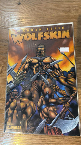 Wolfskin #3 - Avatar Comics - 2007 - (Ref. Box A1) - Painted Cover