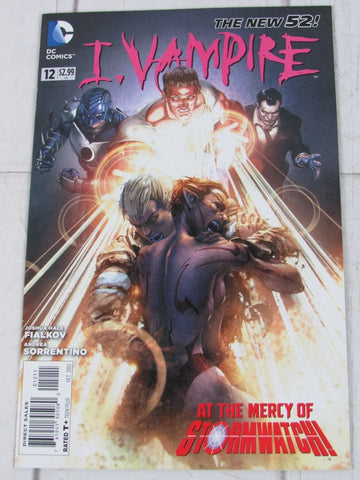I, Vampire #12 - DC Comics - 2012