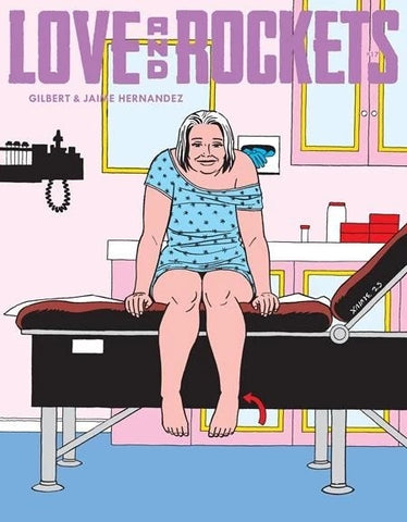 Love and Rockets #17 - Fantagraphics - 2026 - Facsimile Edition