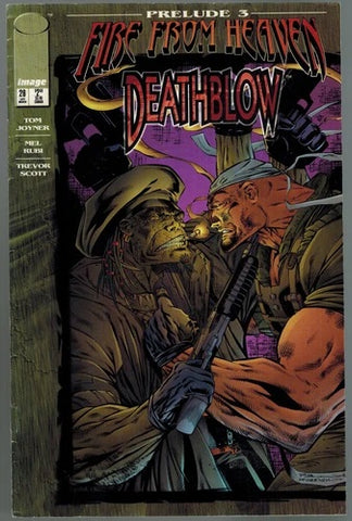 Deathblow #26 - Image Comics - 1996