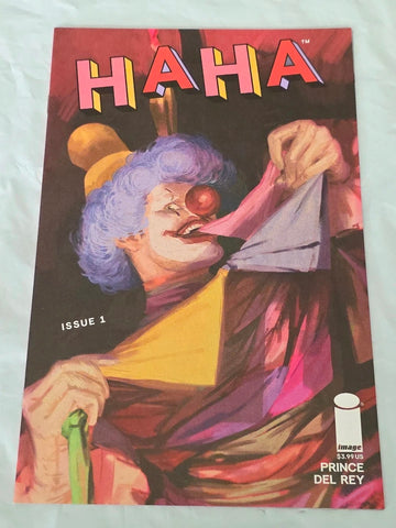 Ha-Ha #1 - Image Comics - 2021