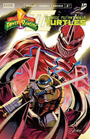 Mighty Morphin Power Rangers /TMNT III #3 - Boom! Studios - 2025