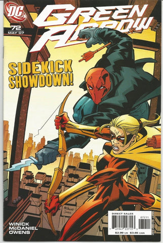 Green Arrow #72 - DC Comics - 2007