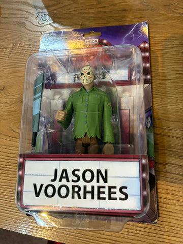 Friday The 13th Figure NECA Toony Terrors 6' Scale Jason Voorhees - NECA