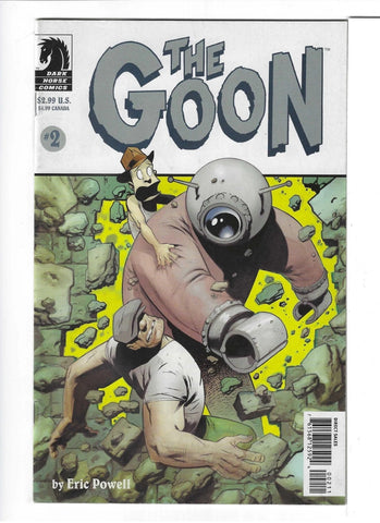 The Goon #2 - Dark Horse Comics - 2003