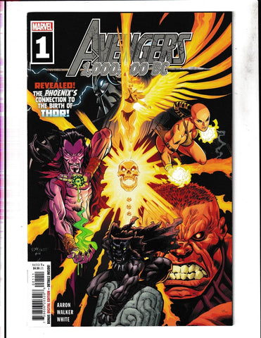 Avengers: 1,000,00 BC #1  - Marvel Comics - 2022
