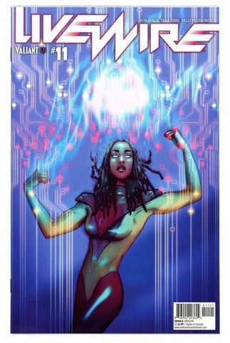 Livewire #11 - Valiant Entertainment - 2019 - Cover B
