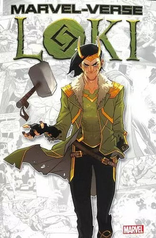 Marvel-Verse: Loki - Marvel Comics - 2021 - Graphic Novel
