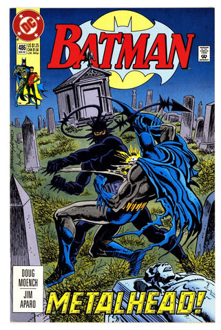 Batman #486 - DC Comics - 1992